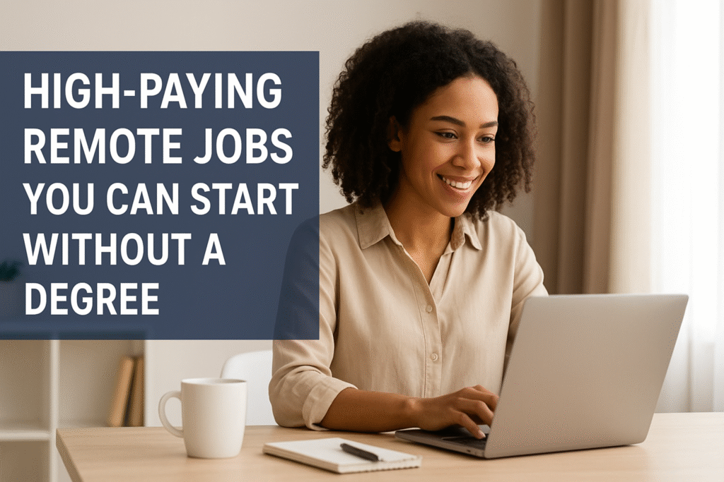 High Paying Remote Jobs