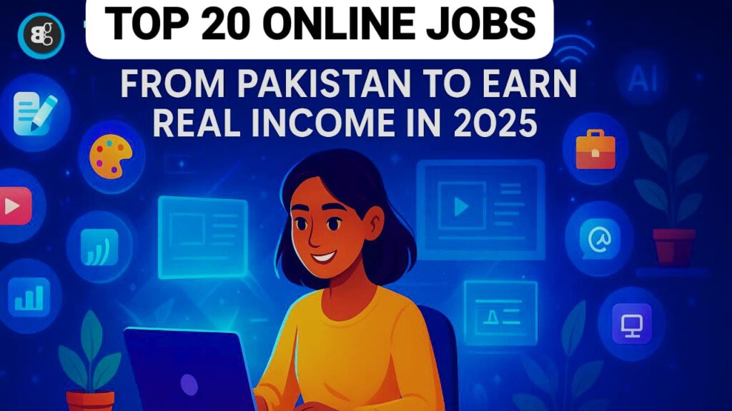 online jobs in Pakistan without investment